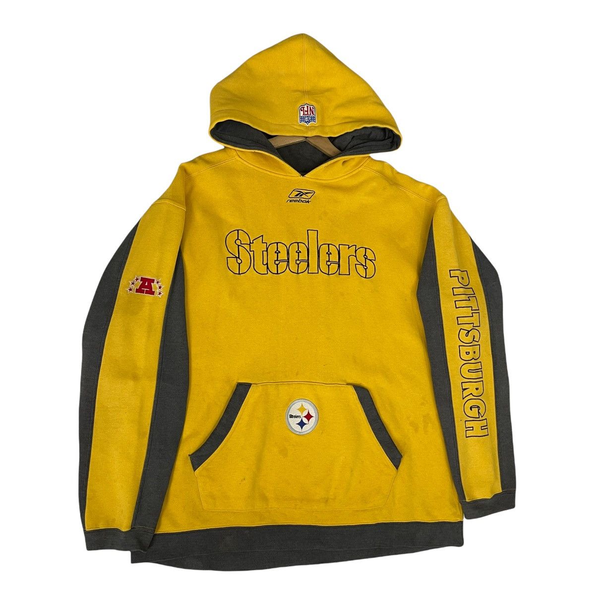NFL Vintage Pittsburgh Steelers Crewneck Hoodies Sweater Size XL Size US XL / EU 56 / 4 - 2 Thumbnail