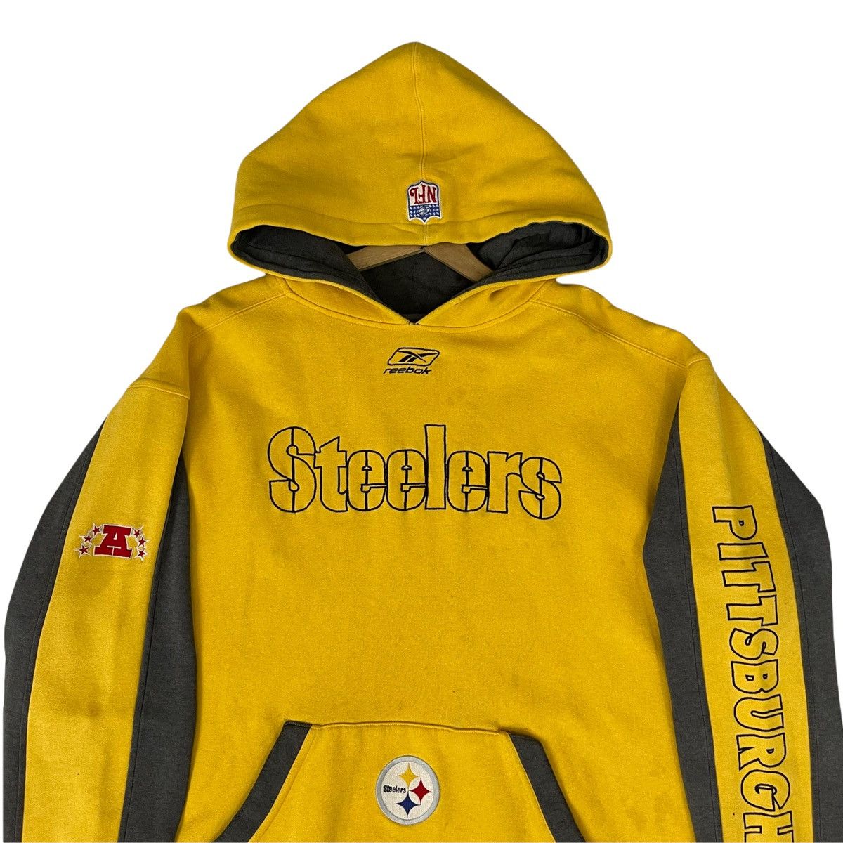 NFL Vintage Pittsburgh Steelers Crewneck Hoodies Sweater Size XL Size US XL / EU 56 / 4 - 4 Thumbnail