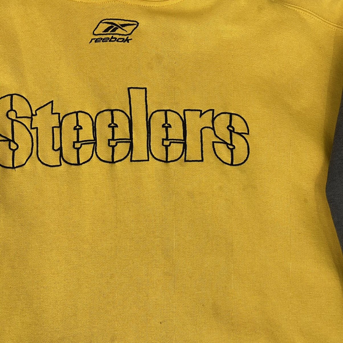 NFL Vintage Pittsburgh Steelers Crewneck Hoodies Sweater Size XL Size US XL / EU 56 / 4 - 7 Thumbnail