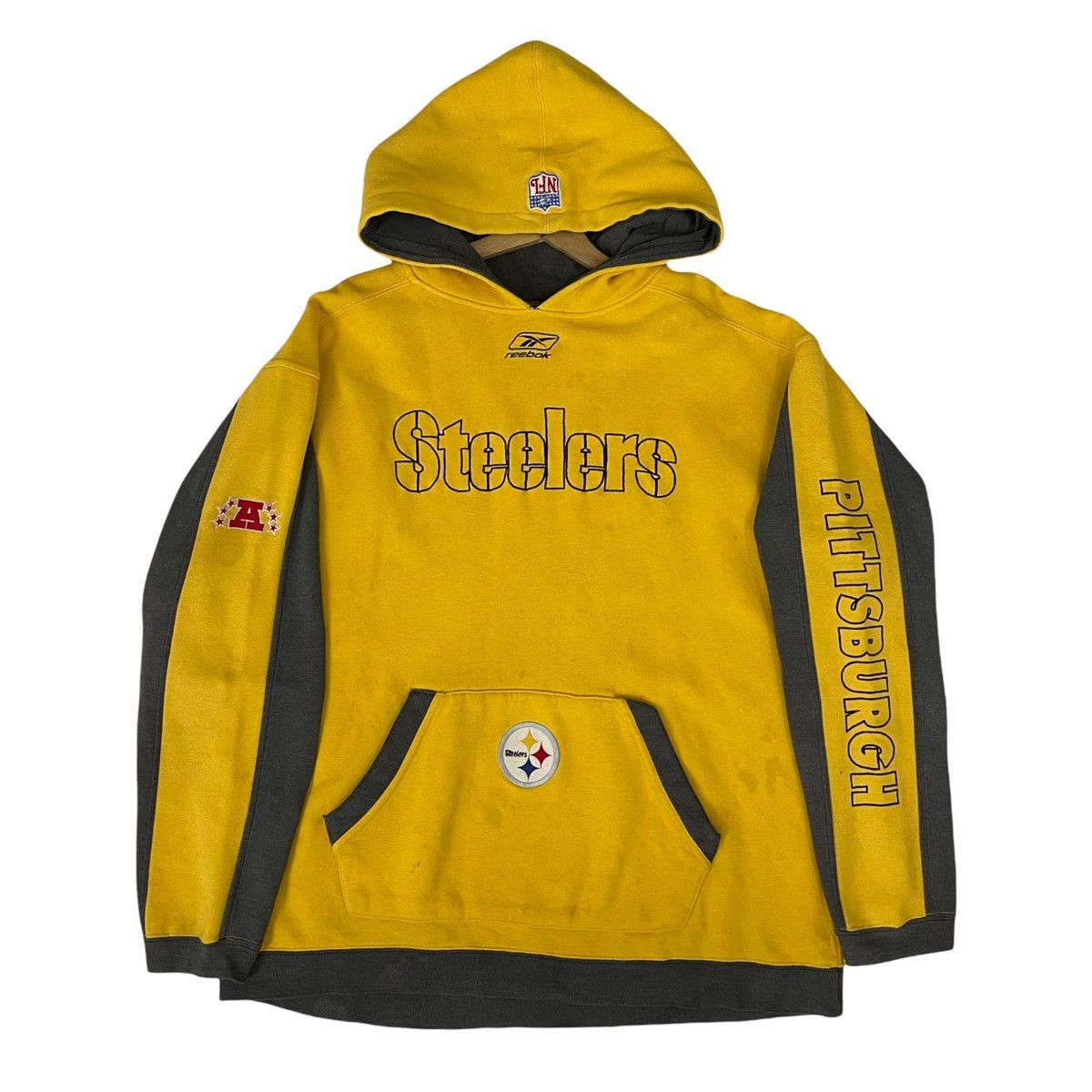 NFL Vintage Pittsburgh Steelers Crewneck Hoodies Sweater Size XL Size US XL / EU 56 / 4 - 1 Thumbnail