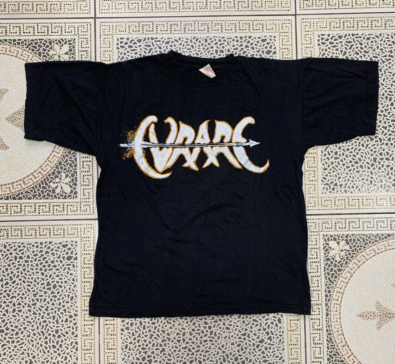 Band Tees Curare Just A Scratch 1991 vintage tee Size US L / EU 52-54 / 3 - 1 Thumbnail