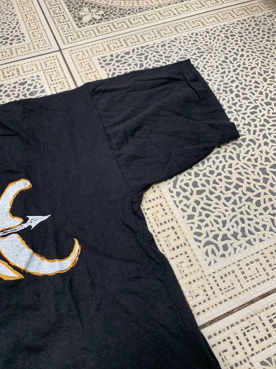 Band Tees Curare Just A Scratch 1991 vintage tee Size US L / EU 52-54 / 3 - 8 Thumbnail