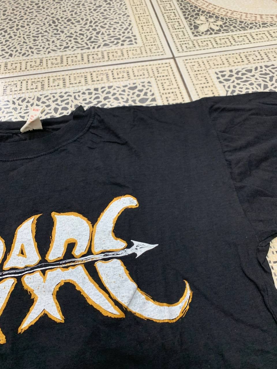 Band Tees Curare Just A Scratch 1991 vintage tee Size US L / EU 52-54 / 3 - 7 Thumbnail