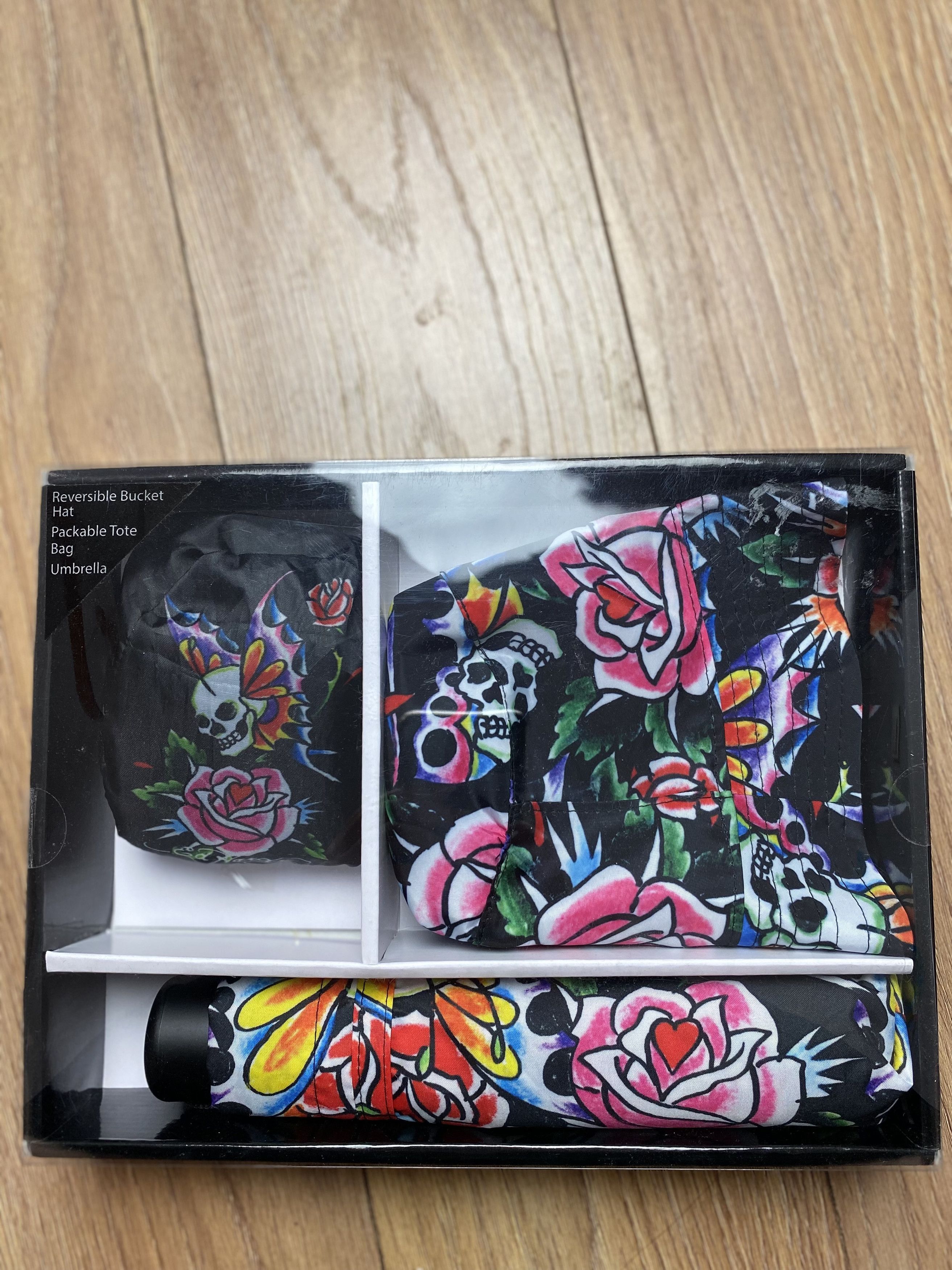 Ed Hardy Ed Hardy SET bucket bag umbrella Size ONE SIZE - 2 Thumbnail