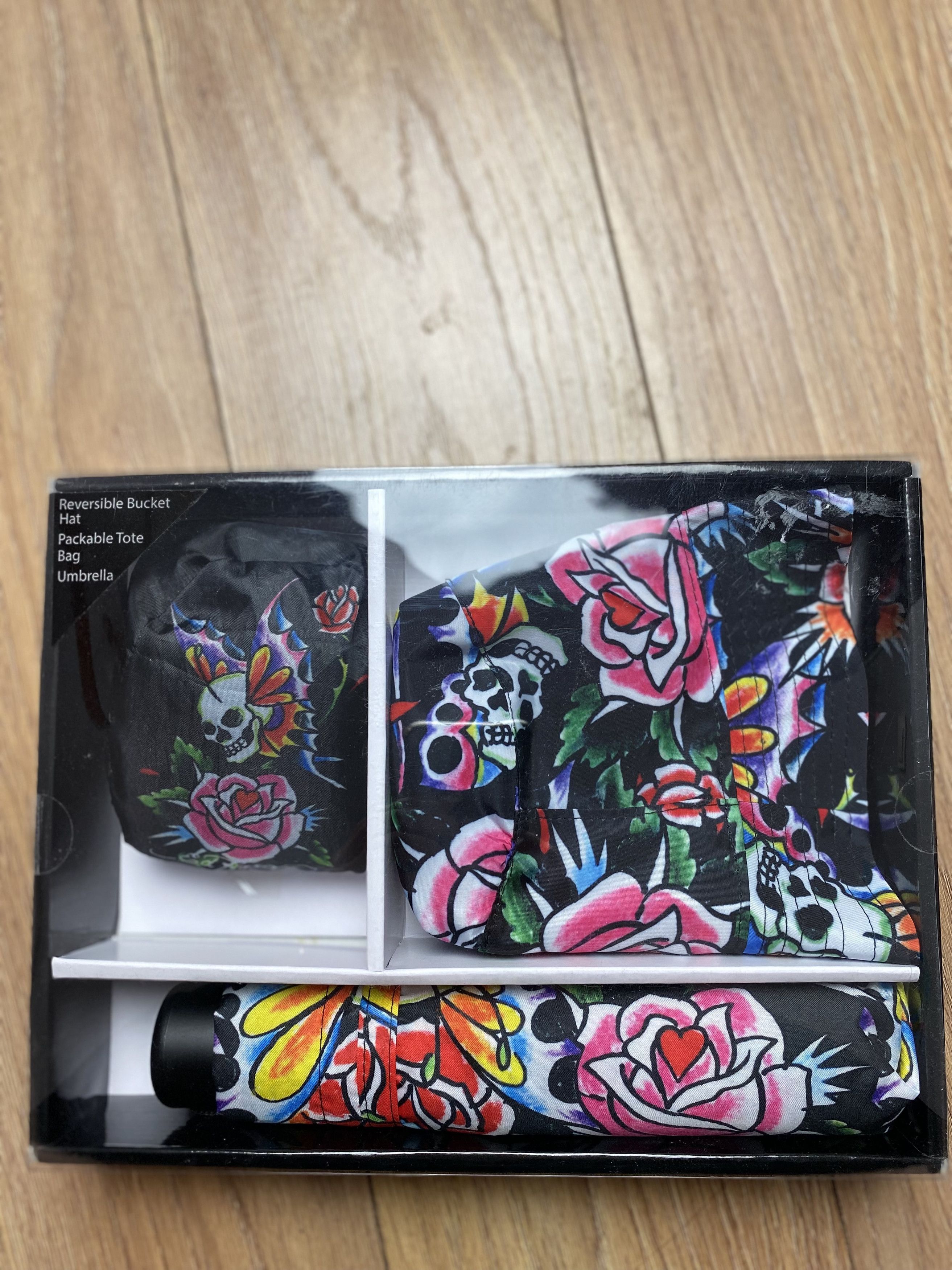 Ed Hardy Ed Hardy SET bucket bag umbrella Size ONE SIZE - 3 Thumbnail