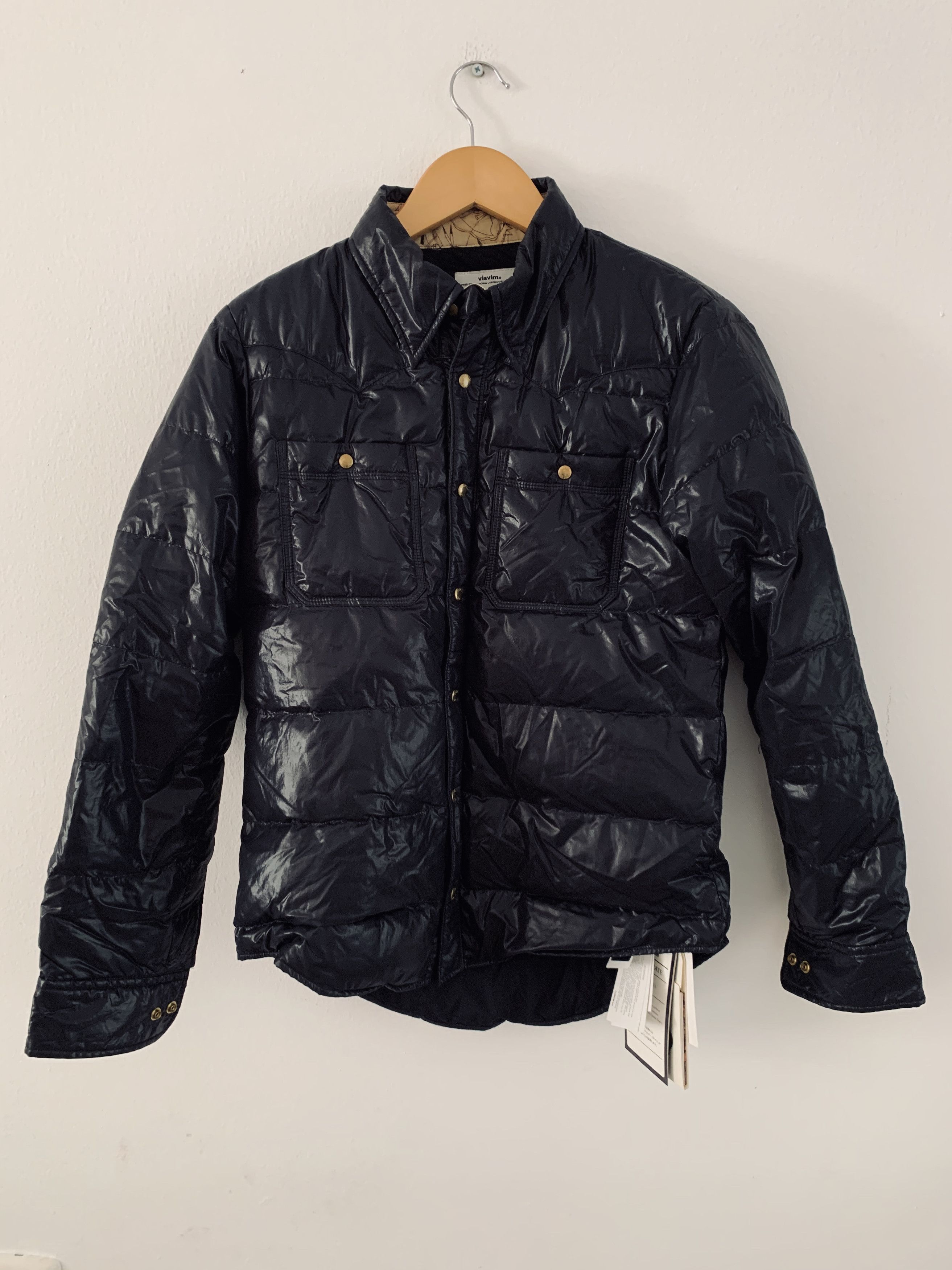 Visvim Visvim 18AW Kerchief Down Jacket | Grailed