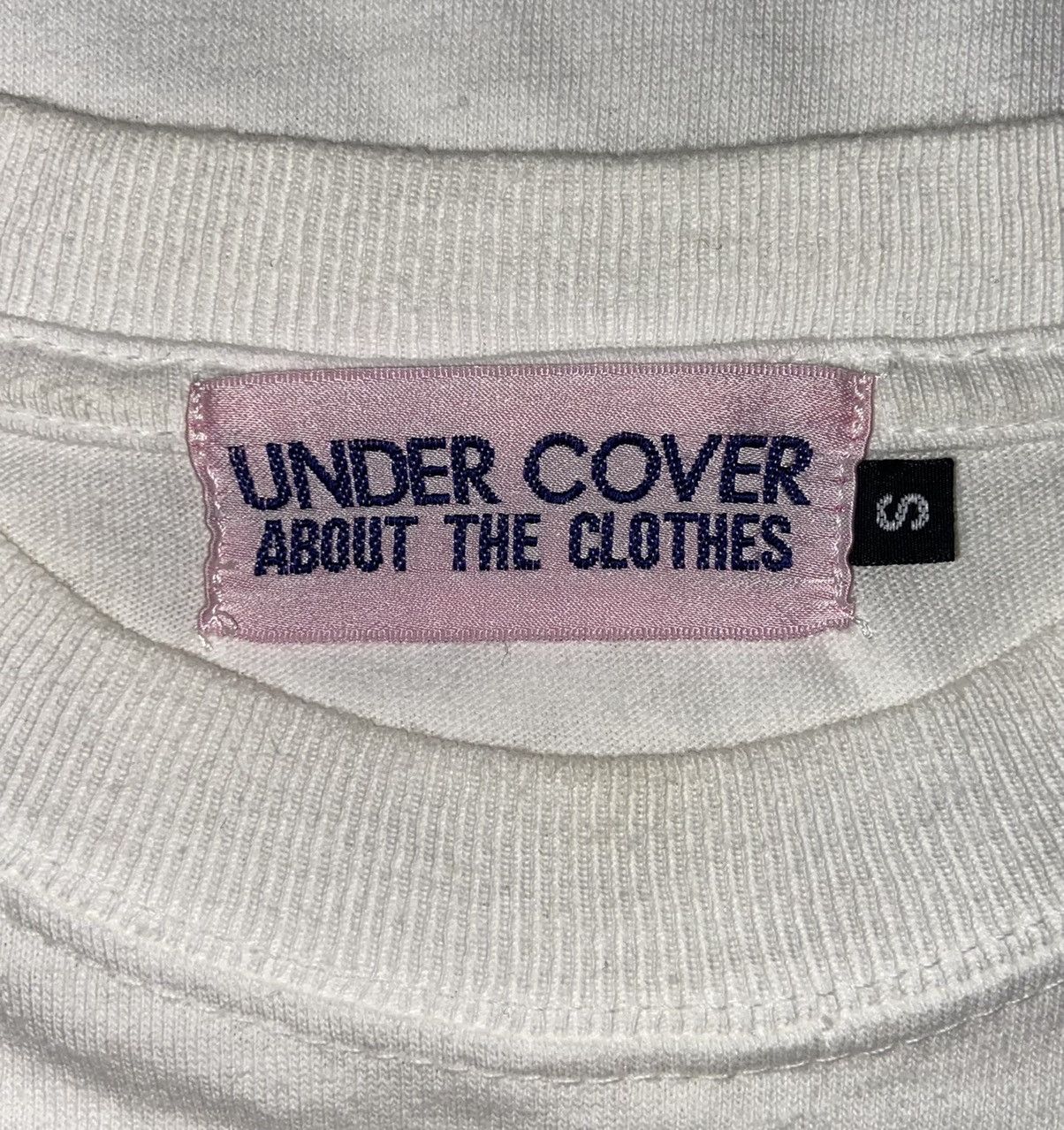 Jun Takahashi × Undercover Rare Handprinted 1994 Undercover “F.U.C.K” Shirt Size US S / EU 44-46 / 1 - 2 Thumbnail