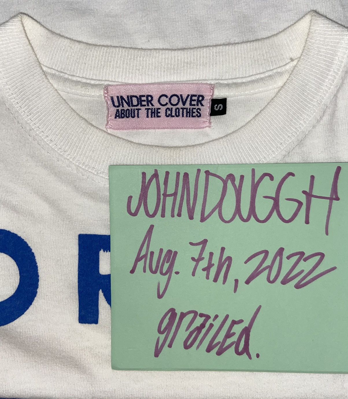 Jun Takahashi × Undercover Rare Handprinted 1994 Undercover “F.U.C.K” Shirt Size US S / EU 44-46 / 1 - 4 Thumbnail