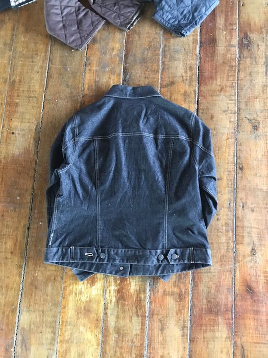 Vintage 2000s Burberry Nova Check Wool Duffle Jacket Womens Size M