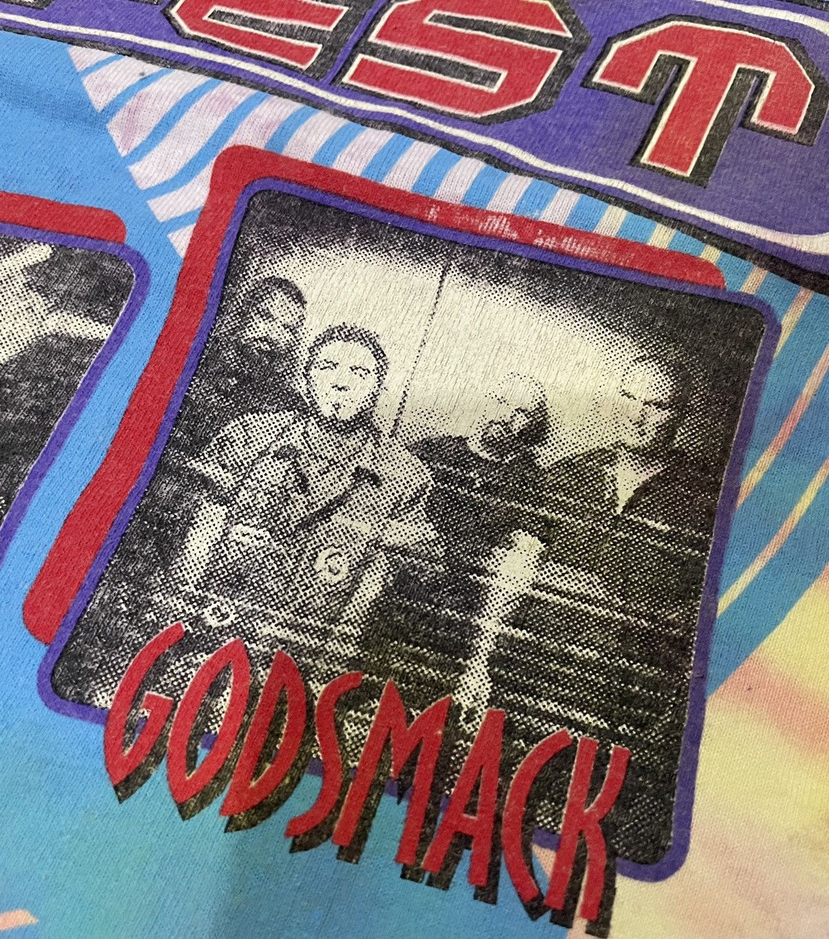Band Tees × Vintage VTG x Powerman 5000 x Everclear x Sevendust x Godsmack Tee Size US XL / EU 56 / 4 - 4 Thumbnail