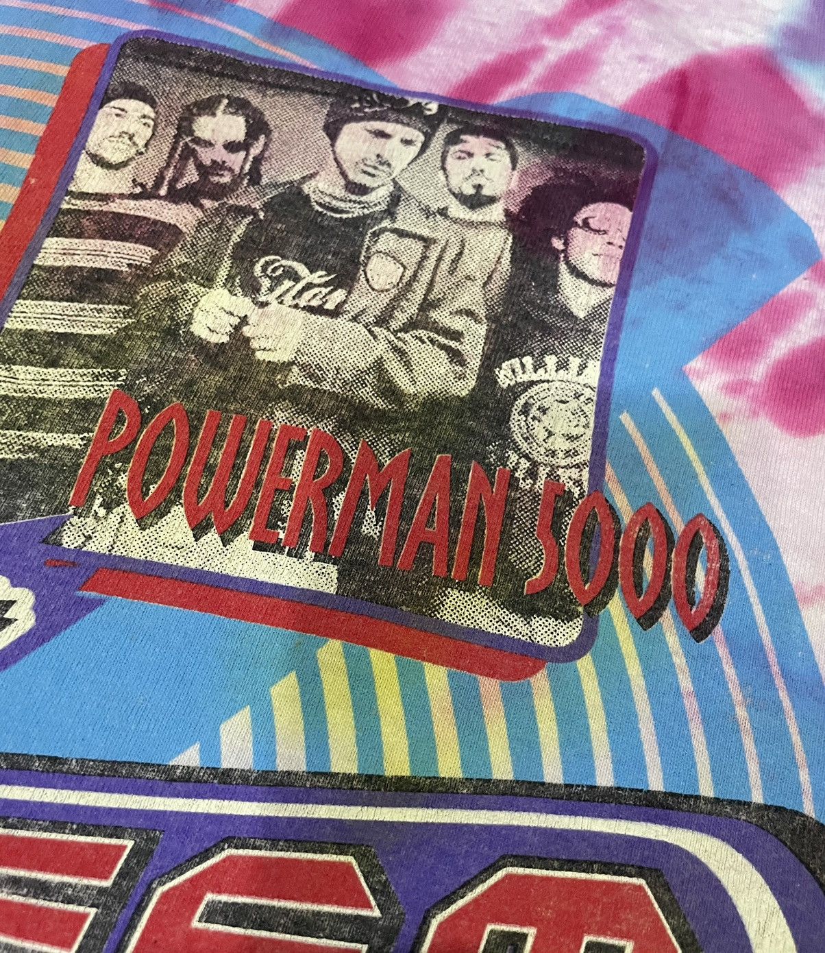 Band Tees × Vintage VTG x Powerman 5000 x Everclear x Sevendust x Godsmack Tee Size US XL / EU 56 / 4 - 7 Thumbnail