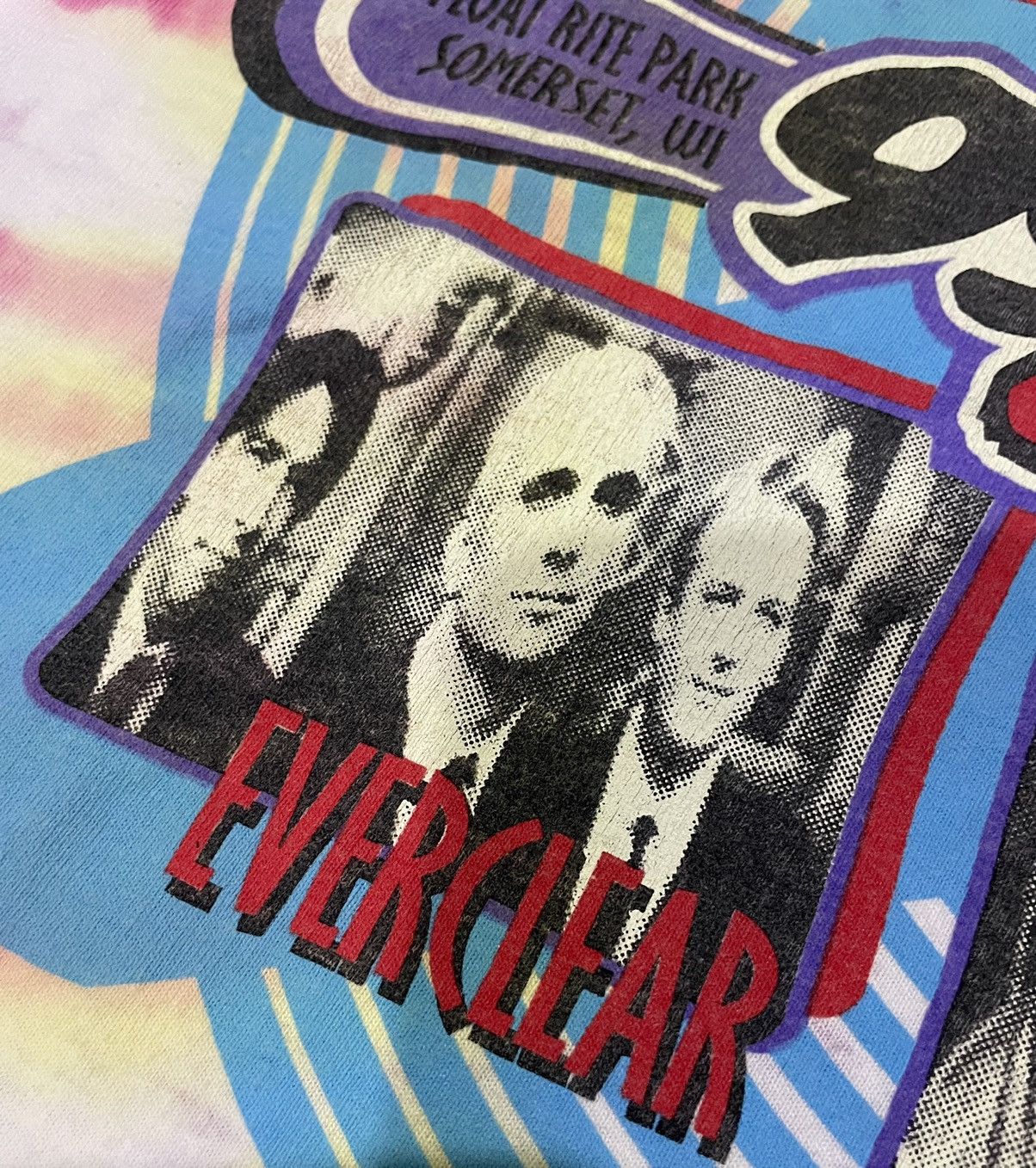 Band Tees × Vintage VTG x Powerman 5000 x Everclear x Sevendust x Godsmack Tee Size US XL / EU 56 / 4 - 5 Thumbnail
