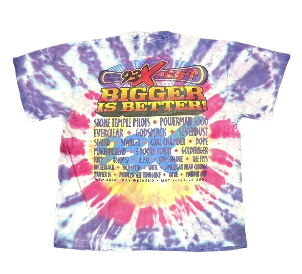 Band Tees × Vintage VTG x Powerman 5000 x Everclear x Sevendust x Godsmack Tee Size US XL / EU 56 / 4 - 2 Thumbnail