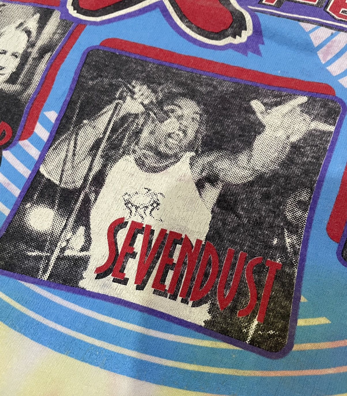 Band Tees × Vintage VTG x Powerman 5000 x Everclear x Sevendust x Godsmack Tee Size US XL / EU 56 / 4 - 3 Thumbnail