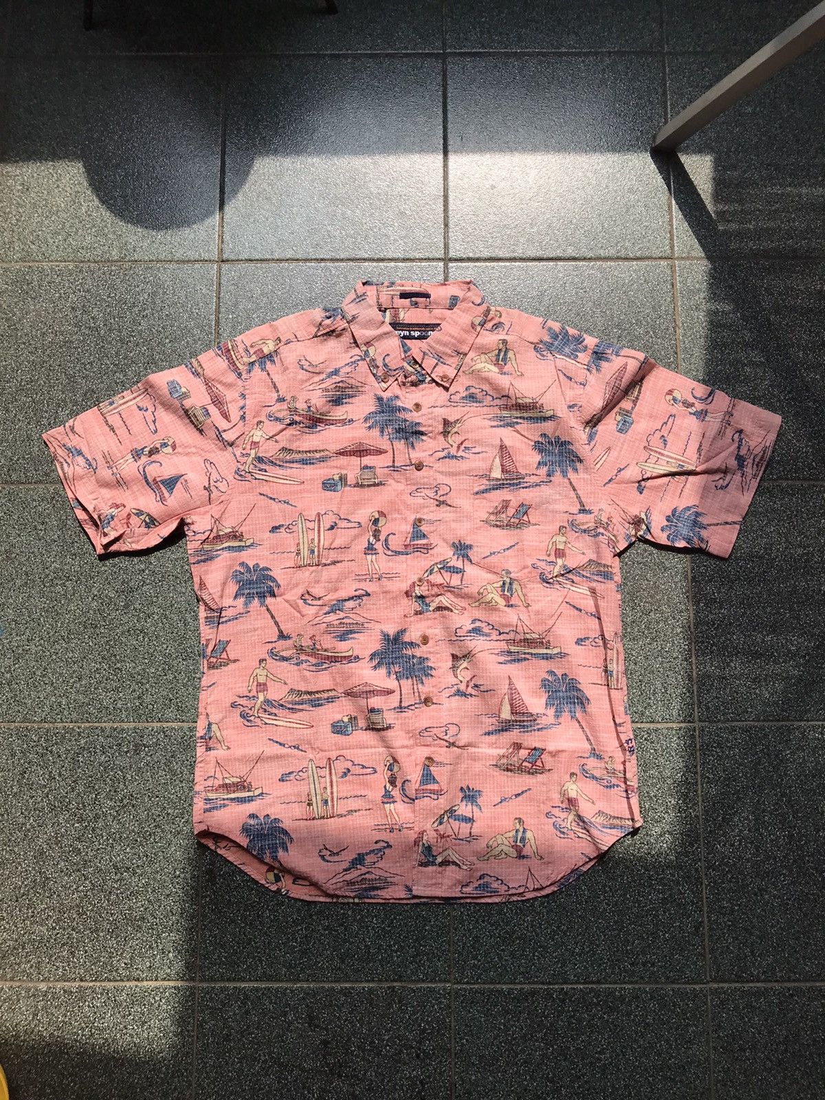 Reyn Spooner × Vintage Reyn Spooner Hawaiian shirt Size US M / EU 48-50 / 2 - 2 Thumbnail