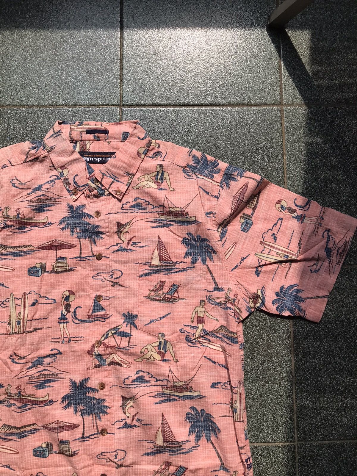 Reyn Spooner × Vintage Reyn Spooner Hawaiian shirt Size US M / EU 48-50 / 2 - 3 Thumbnail