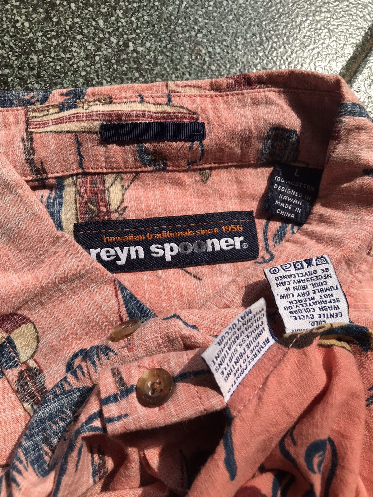 Reyn Spooner × Vintage Reyn Spooner Hawaiian shirt Size US M / EU 48-50 / 2 - 4 Thumbnail