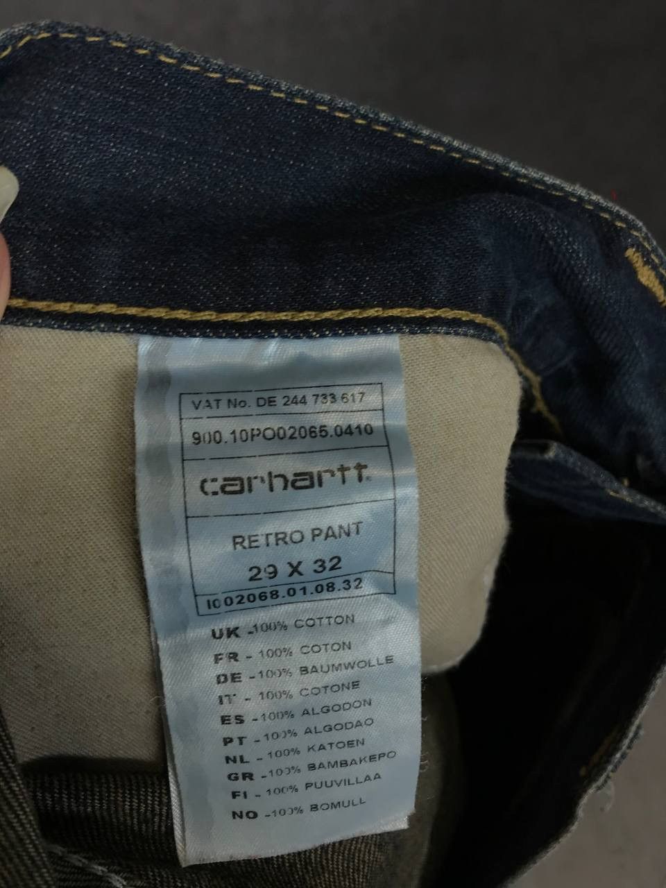 Carhartt Carhartt vintage streetwear retro pants Size US 29 - 3 Thumbnail