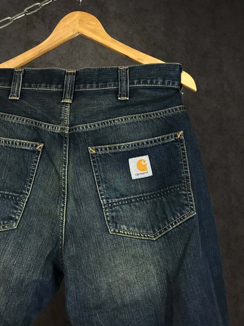 Carhartt Carhartt vintage streetwear retro pants Size US 29 - 2 Thumbnail