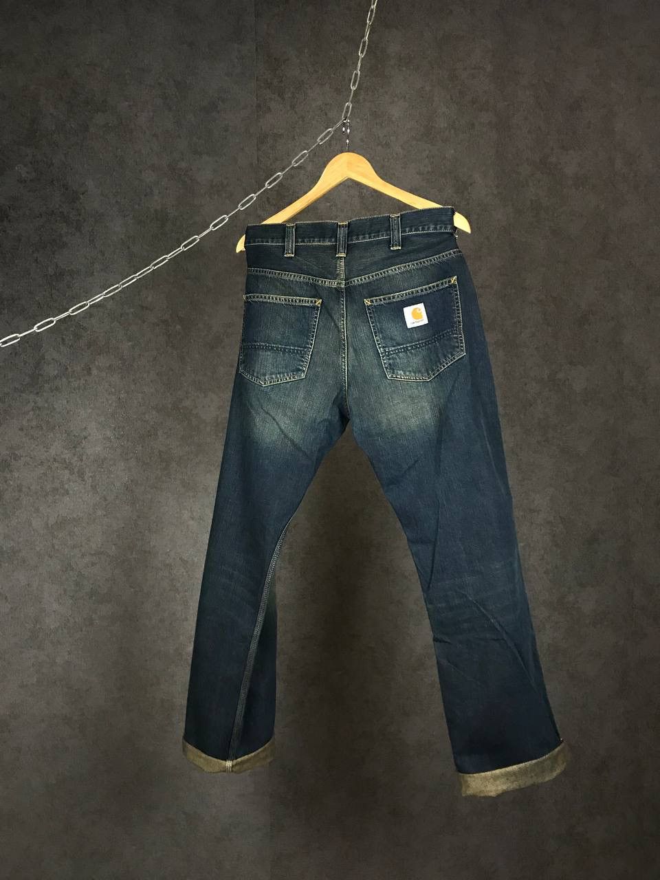 Carhartt Carhartt vintage streetwear retro pants Size US 29 - 1 Thumbnail