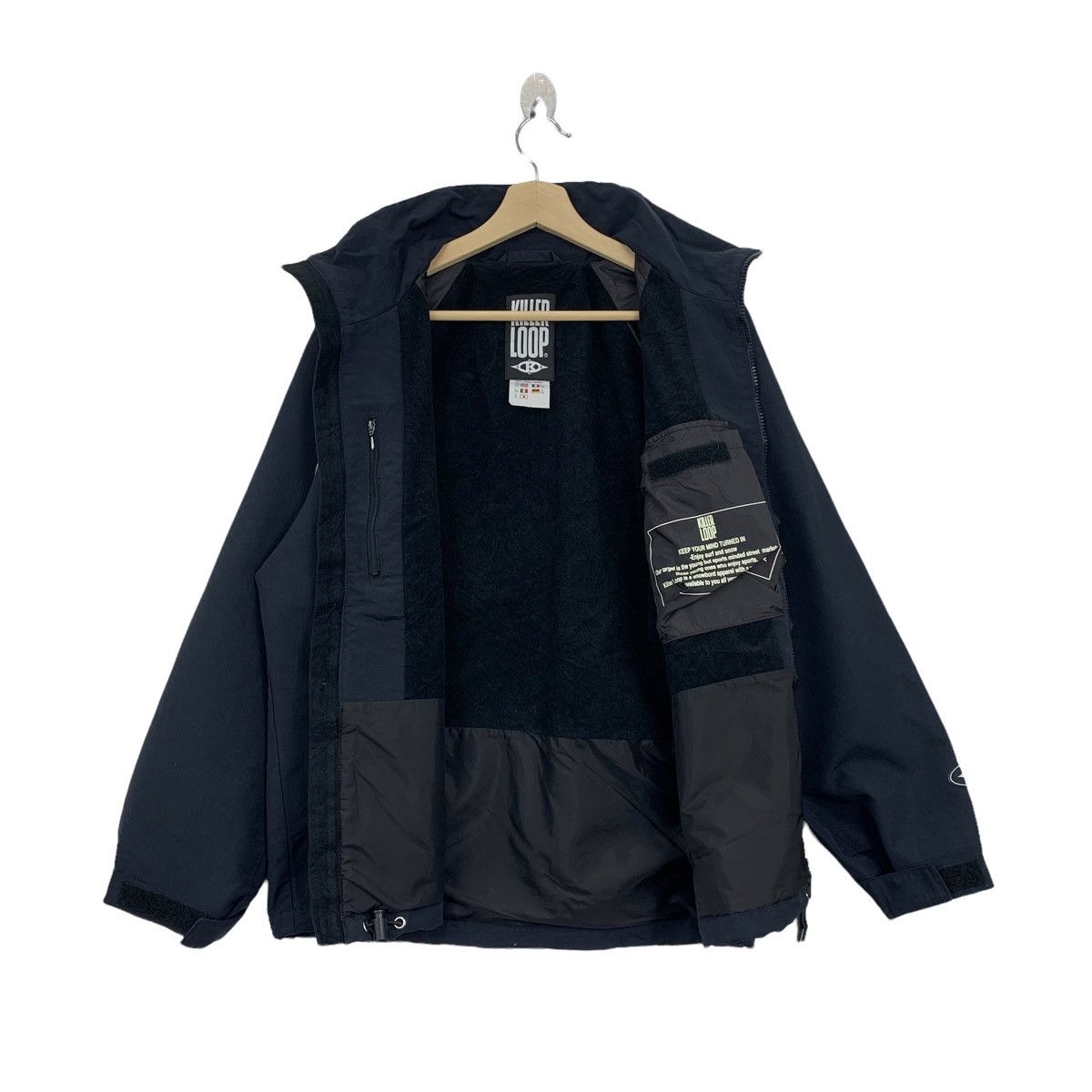 Vintage KILLER LOOP Outdoor Zipper Jacket Men