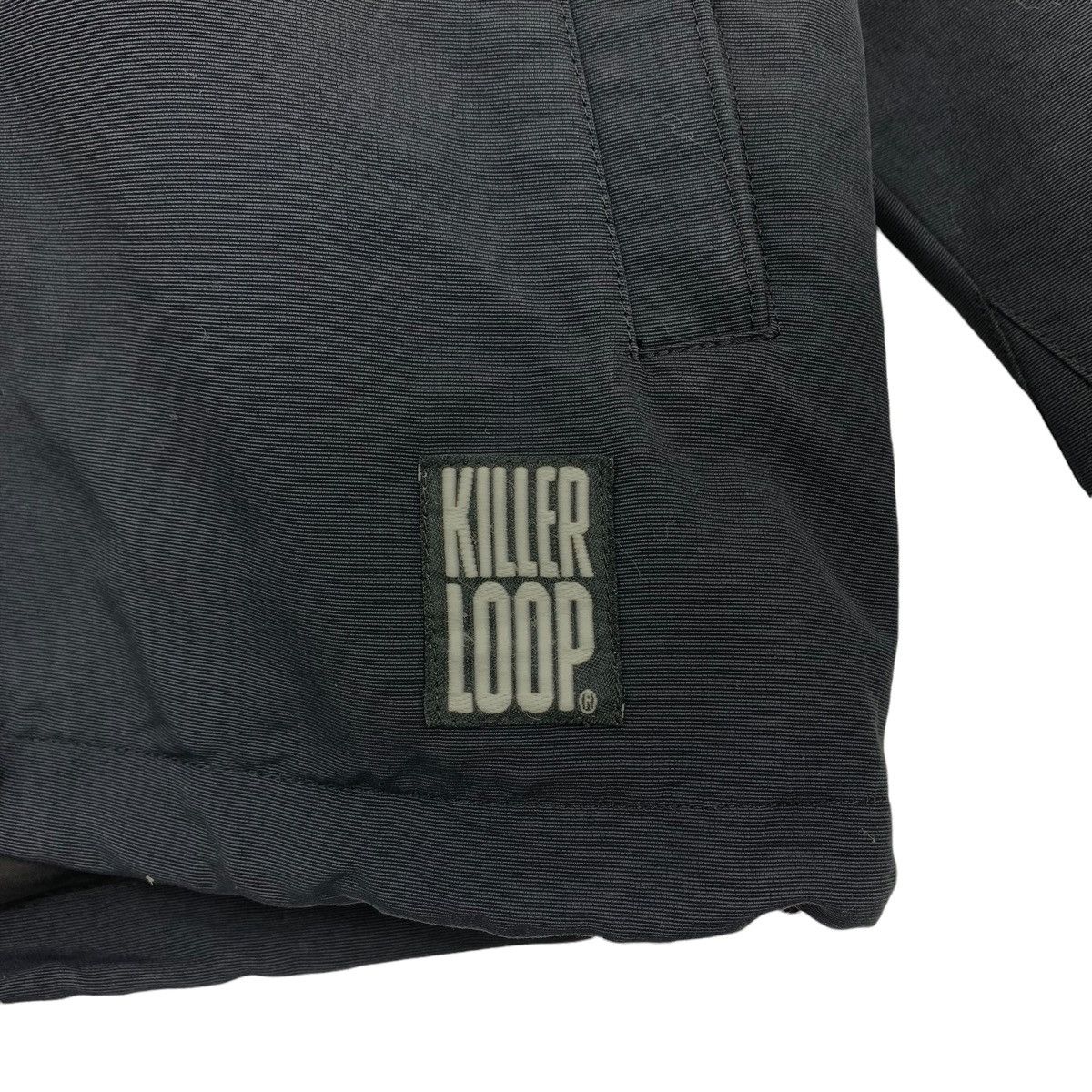 Vintage KILLER LOOP Outdoor Zipper Jacket Men