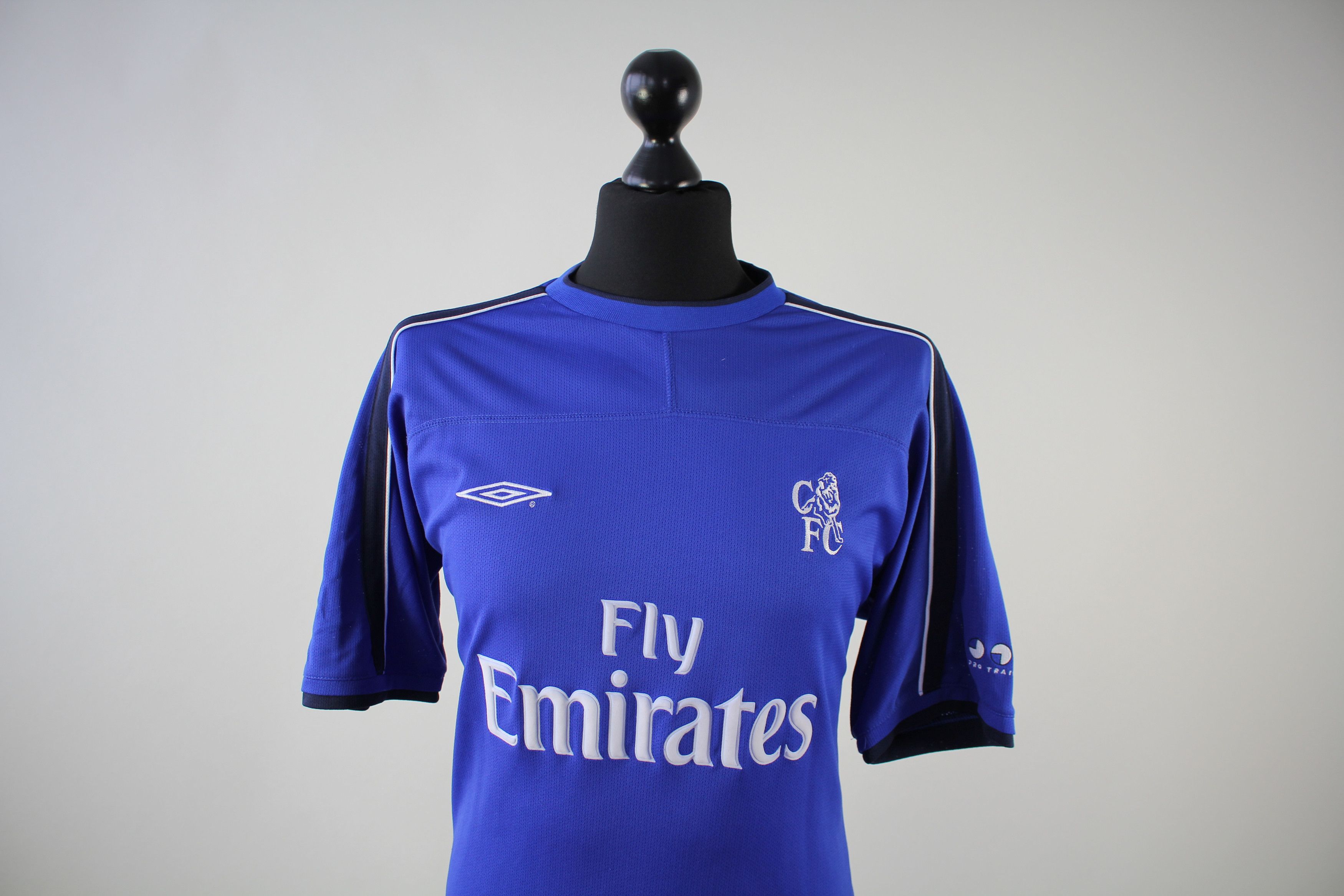 UMBRO CHELSEA 2003 AWAY L/S JERSEY YELLOW - Soccer Plus