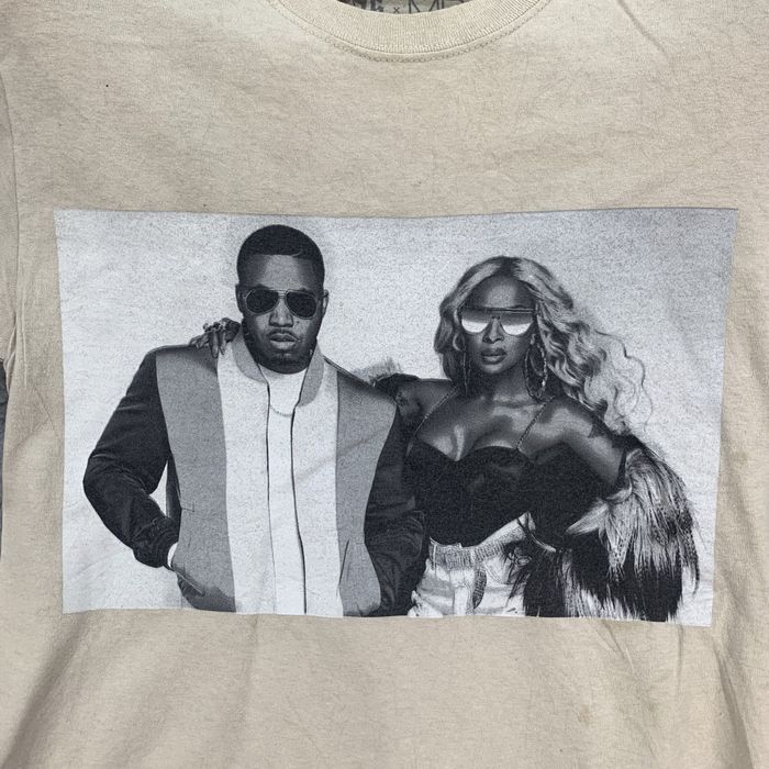 mary j blige and nas t shirt