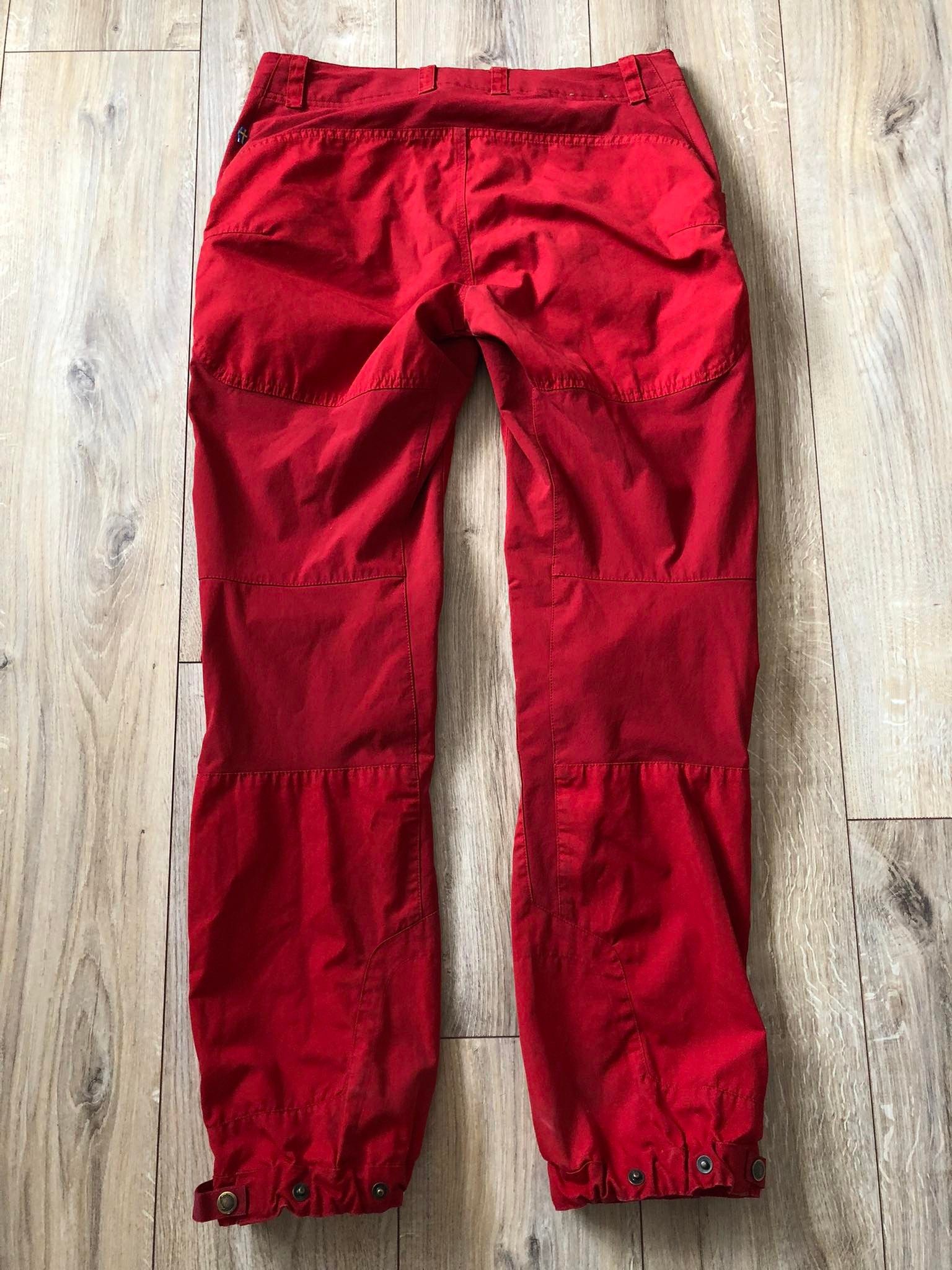 Fjallraven Fjallraven Keb Curved Trekking Pants G1000 M (3233) Grailed