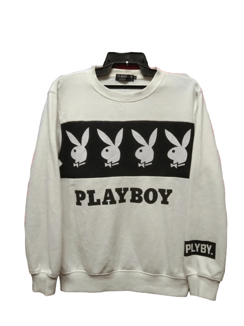 VINTAGE PLAYBOY BIG PRINT SWEATSHIRT