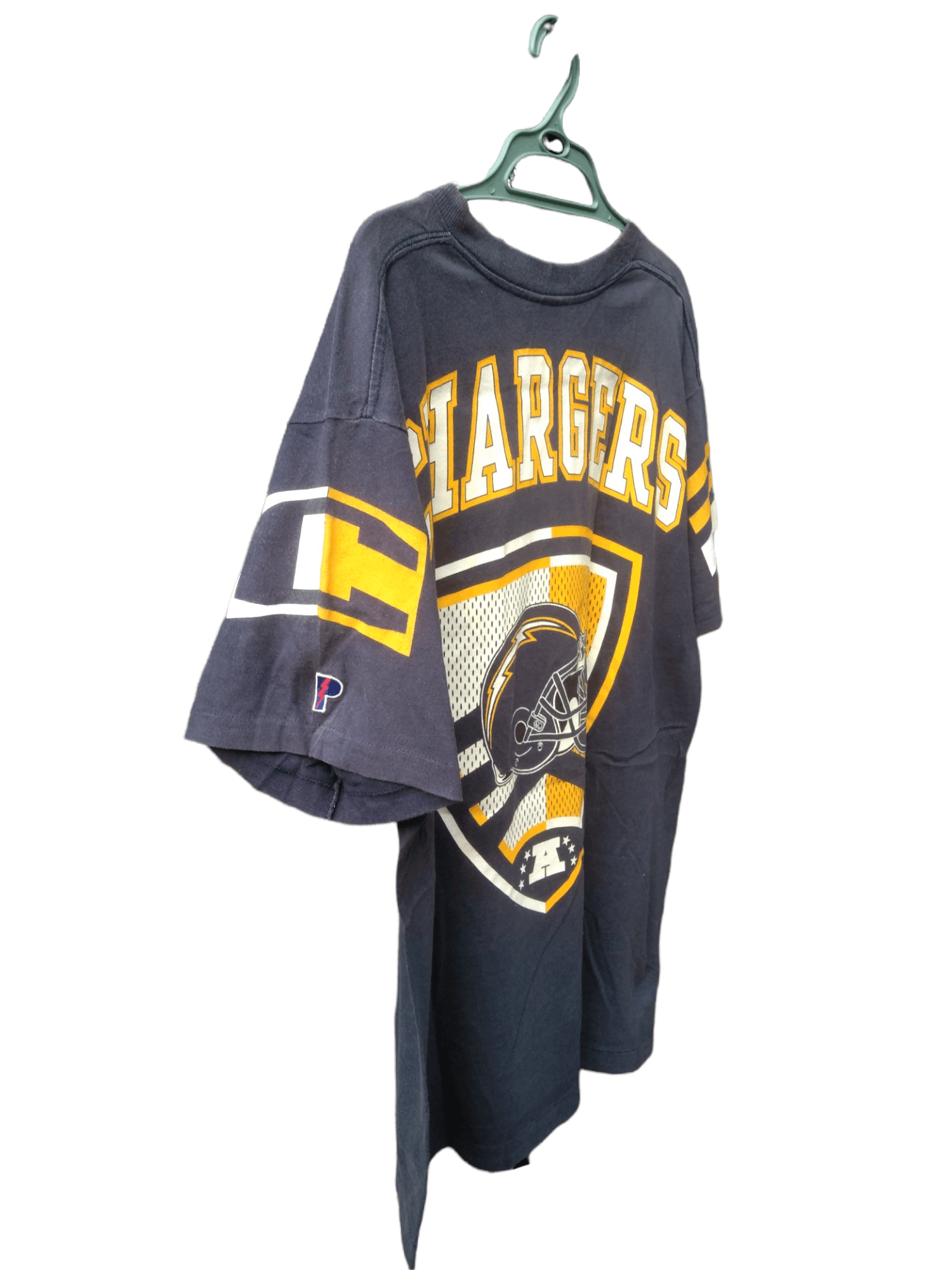 Vintage SUMMER OUTFITS VTG 97 SAN DIEGO CHARGERS BIG LOGO Size US L / EU 52-54 / 3 - 5 Thumbnail