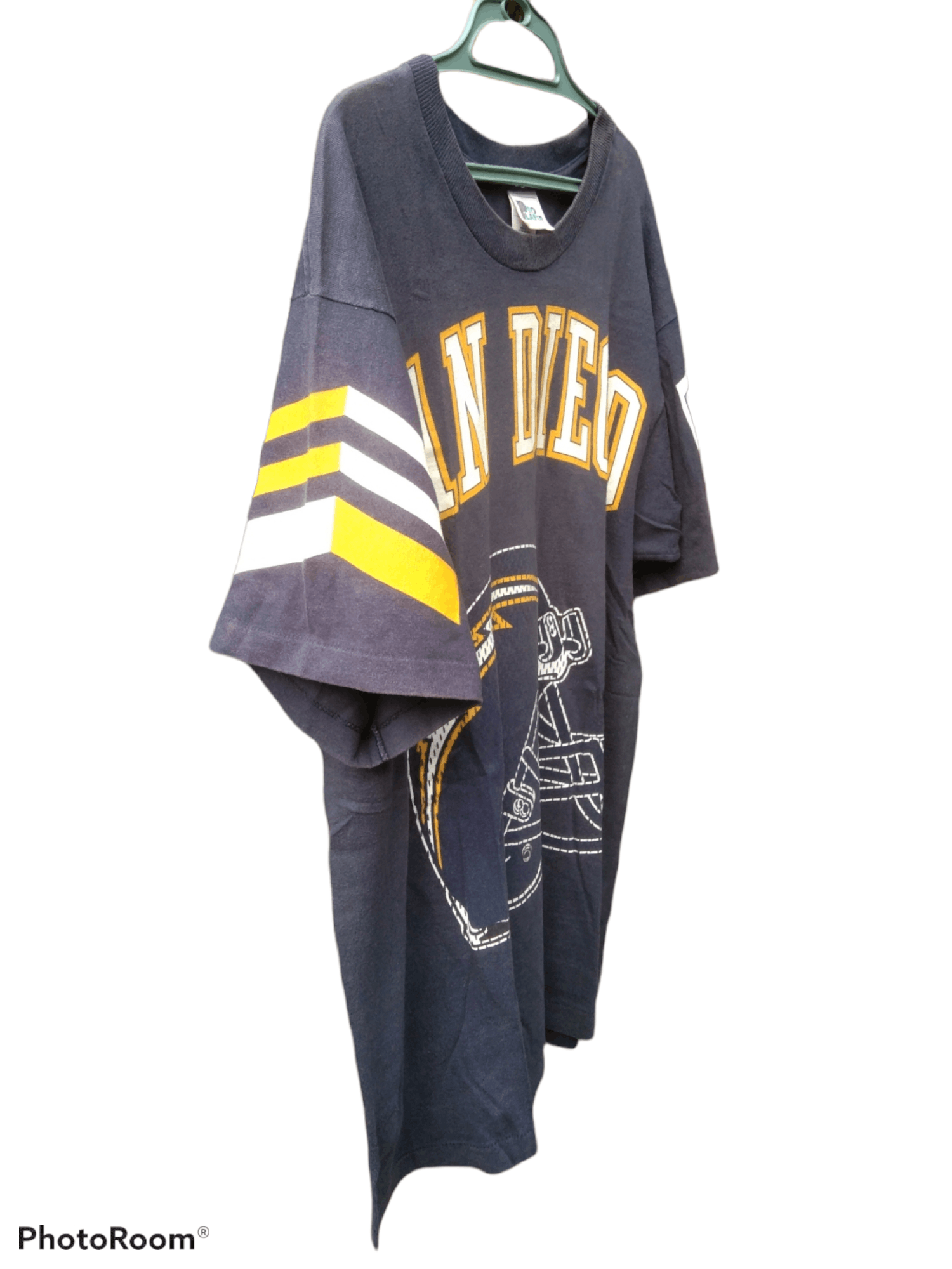 Vintage SUMMER OUTFITS VTG 97 SAN DIEGO CHARGERS BIG LOGO Size US L / EU 52-54 / 3 - 4 Thumbnail