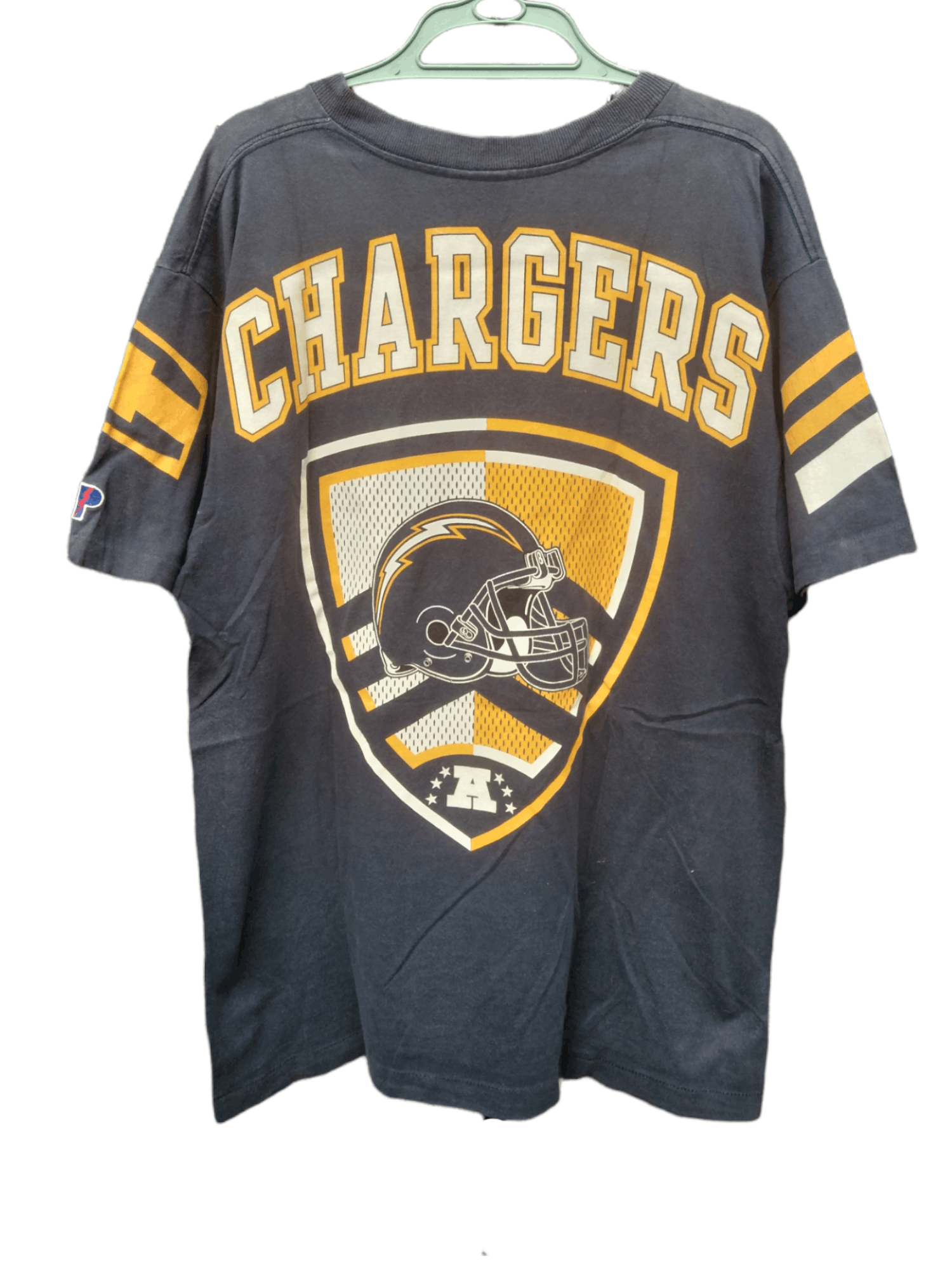 Vintage SUMMER OUTFITS VTG 97 SAN DIEGO CHARGERS BIG LOGO Size US L / EU 52-54 / 3 - 3 Thumbnail