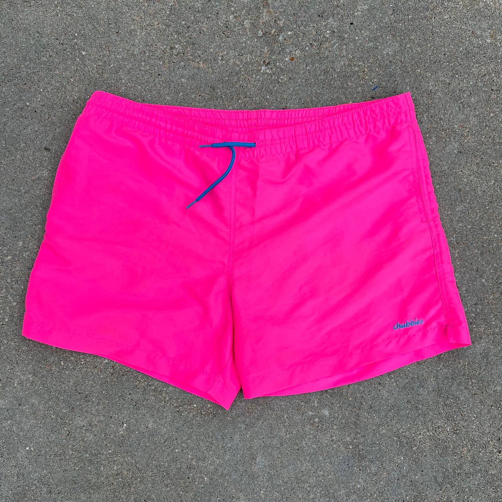 Chubbies Chubbies hot pink board shorts swim trunks Grailed