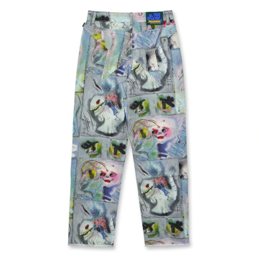 パンツ Heaven by Marc Jacobs CHAP WASHED PANTS Heaven by Marc Jacobs Heaven by Marc Jacobs CHAP WASHED