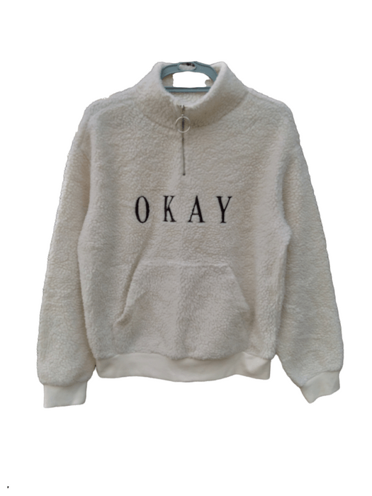 H&m best sale okay sweatshirt