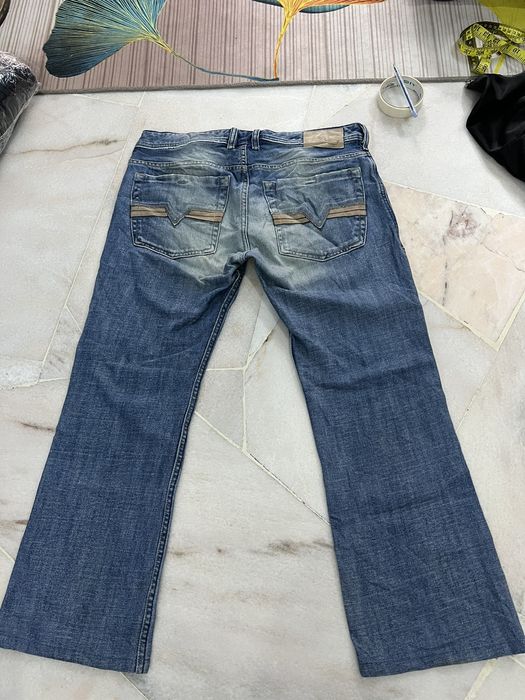 Diesel Diesel Industry Selvedge Denim Regular Bootcut 34x36 | Grailed