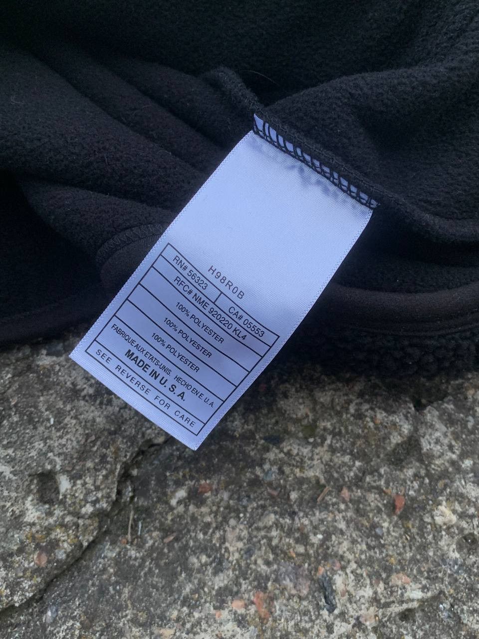 acg sherpa hoodie