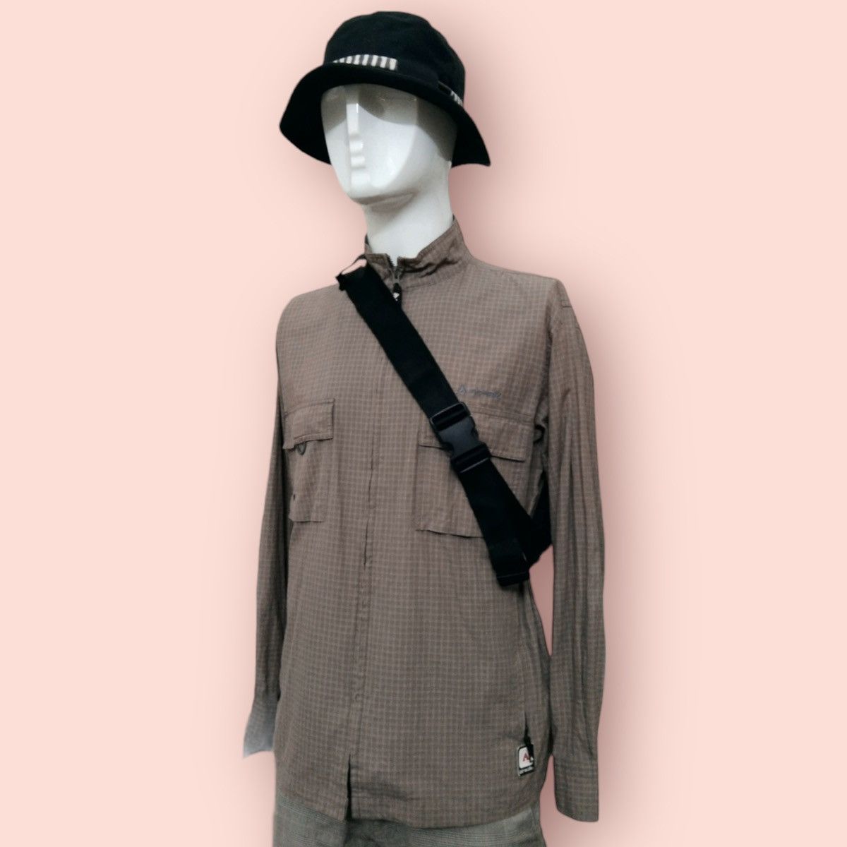 Japanese Brand × Jun Takahashi × Uniqlo UNIQLO X CORDURA FABRIC HIP/WAIST BAG/BODYBAG Size ONE SIZE - 6 Thumbnail