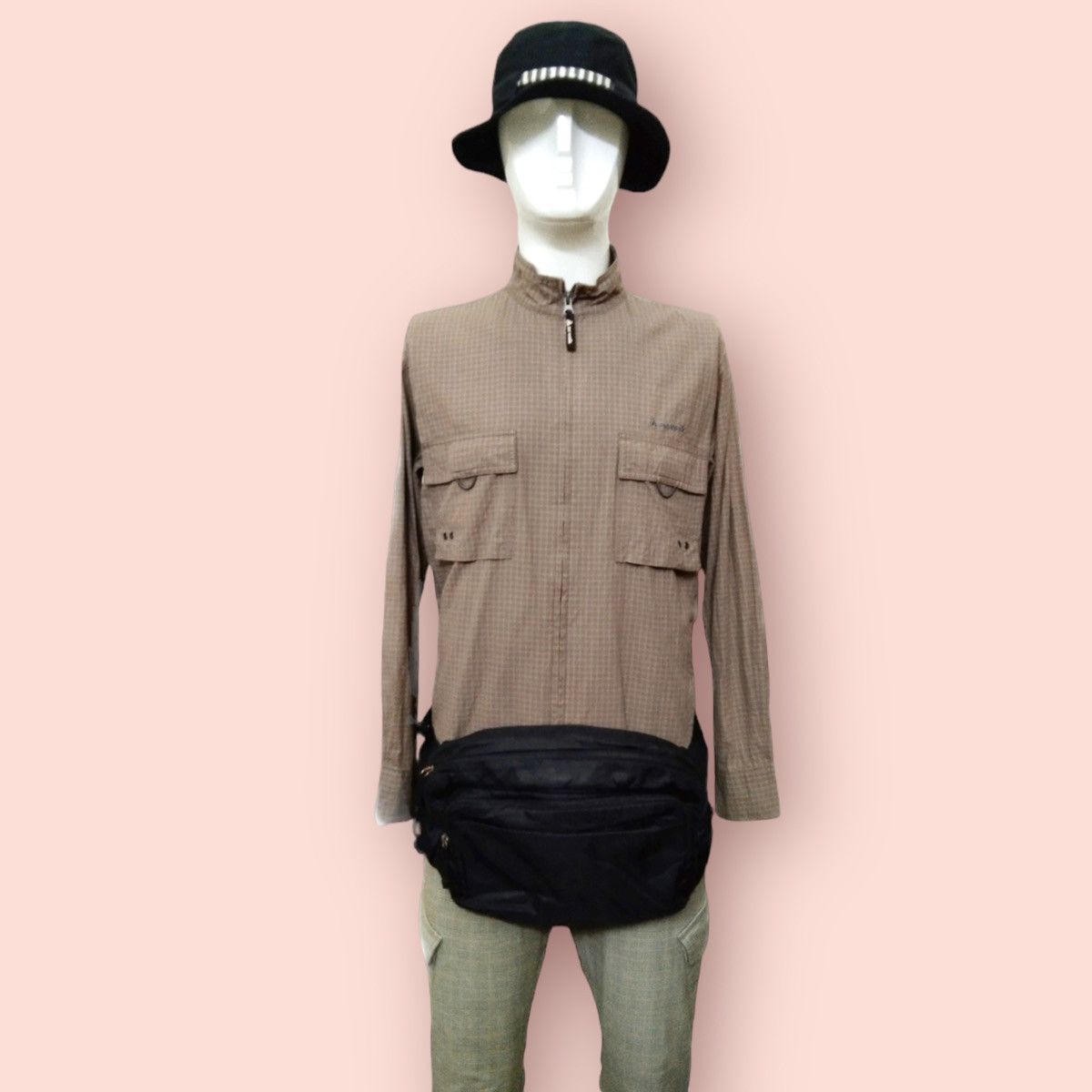 Japanese Brand × Jun Takahashi × Uniqlo UNIQLO X CORDURA FABRIC HIP/WAIST BAG/BODYBAG Size ONE SIZE - 4 Thumbnail
