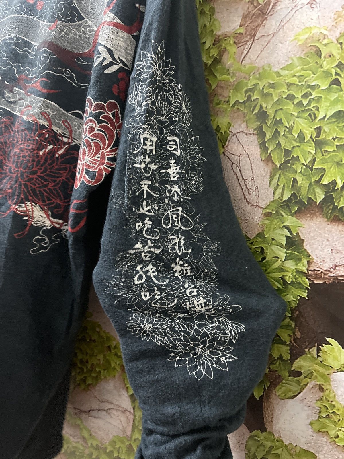 Japanese Brand SUKAJAN DRAGON EMBROIDERY LONG SLEEVE VERY RARE Size US M / EU 48-50 / 2 - 3 Thumbnail