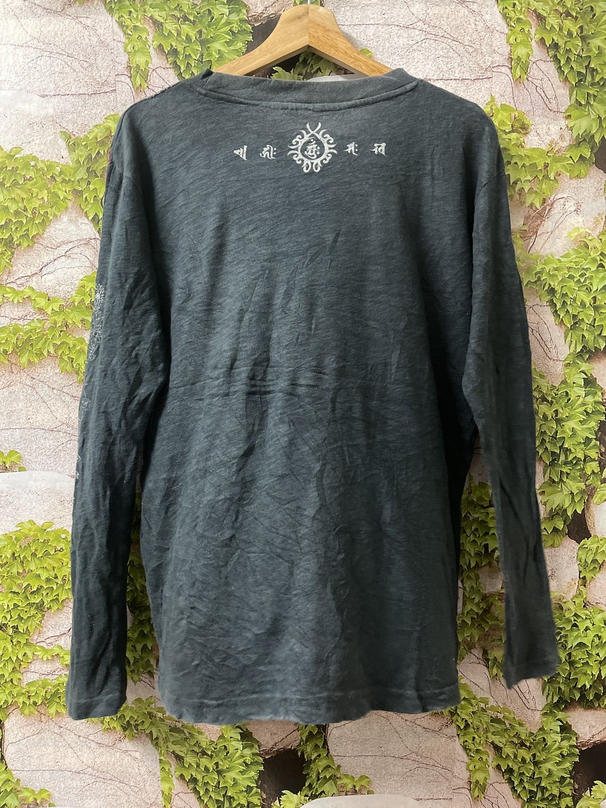 Japanese Brand SUKAJAN DRAGON EMBROIDERY LONG SLEEVE VERY RARE Size US M / EU 48-50 / 2 - 8 Thumbnail