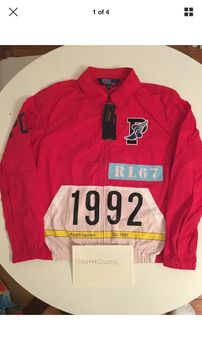 50th Anniv Polo Ralph Lauren MLB New York Yankees Jacket RRL P Wing 1992  Stadium 767325460949