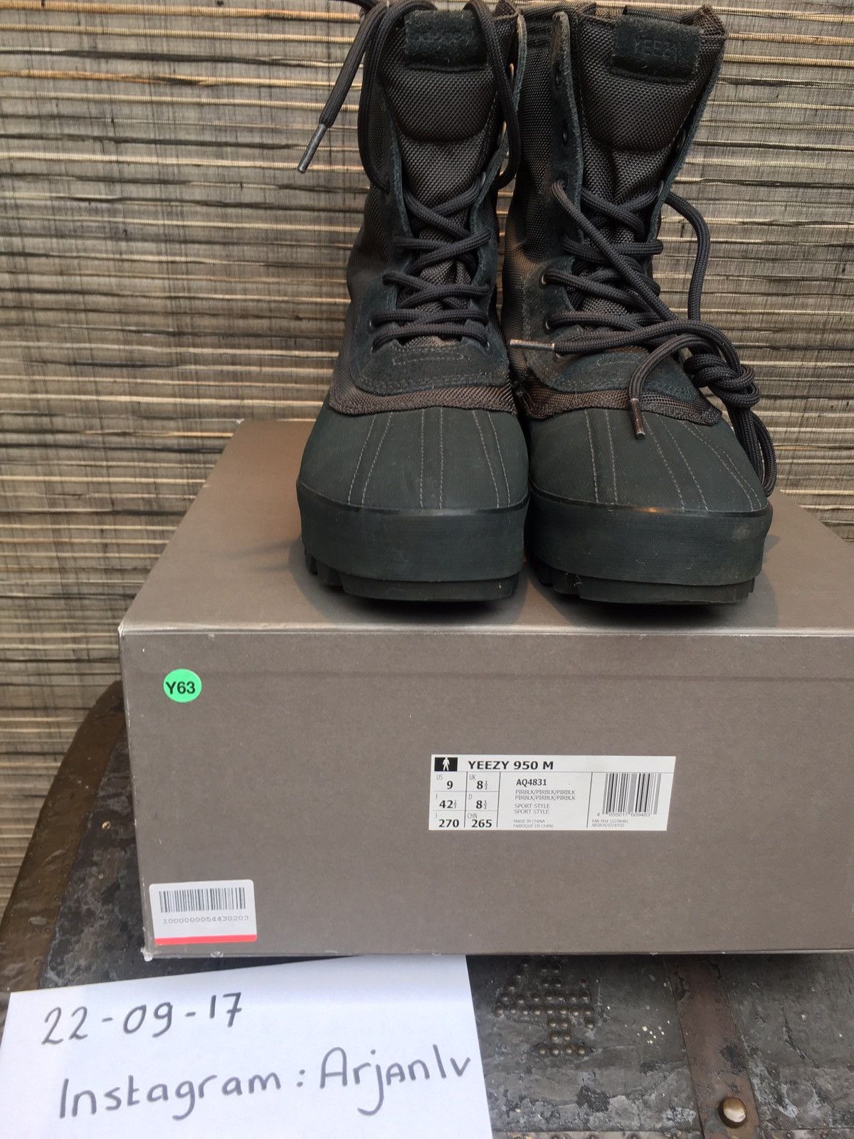 Adidas Yeezy 950 Pirate Black | Grailed