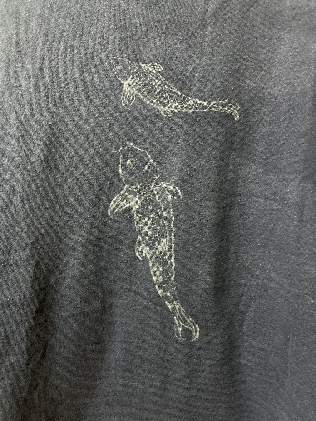 Vintage VINTAGE KOI FISH 90S SHIRT EMBROIDERY VERY RARE Size US L / EU 52-54 / 3 - 2 Thumbnail
