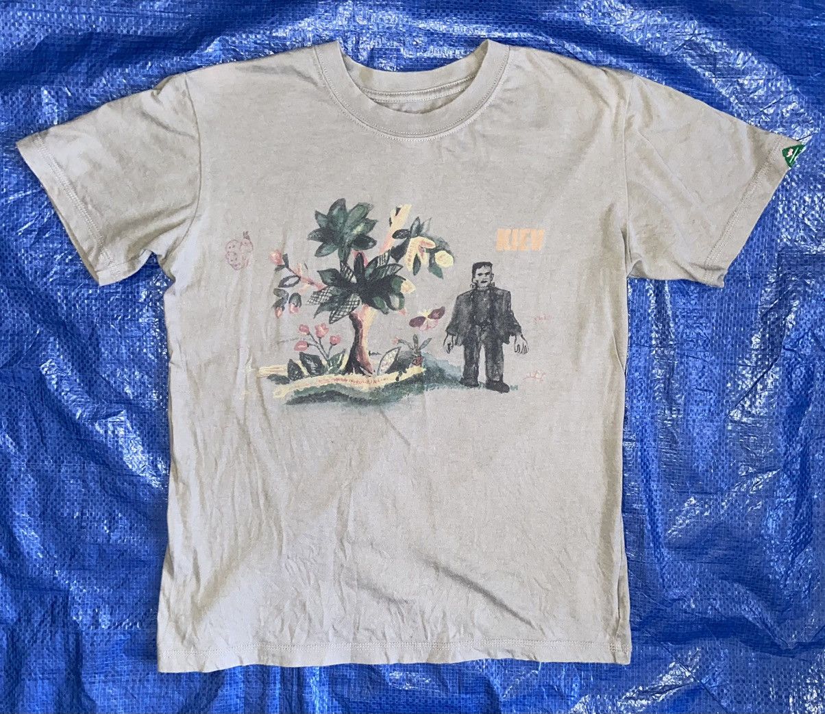 Undercover SS02 “Illusion Of Haze” Kiev Shirt