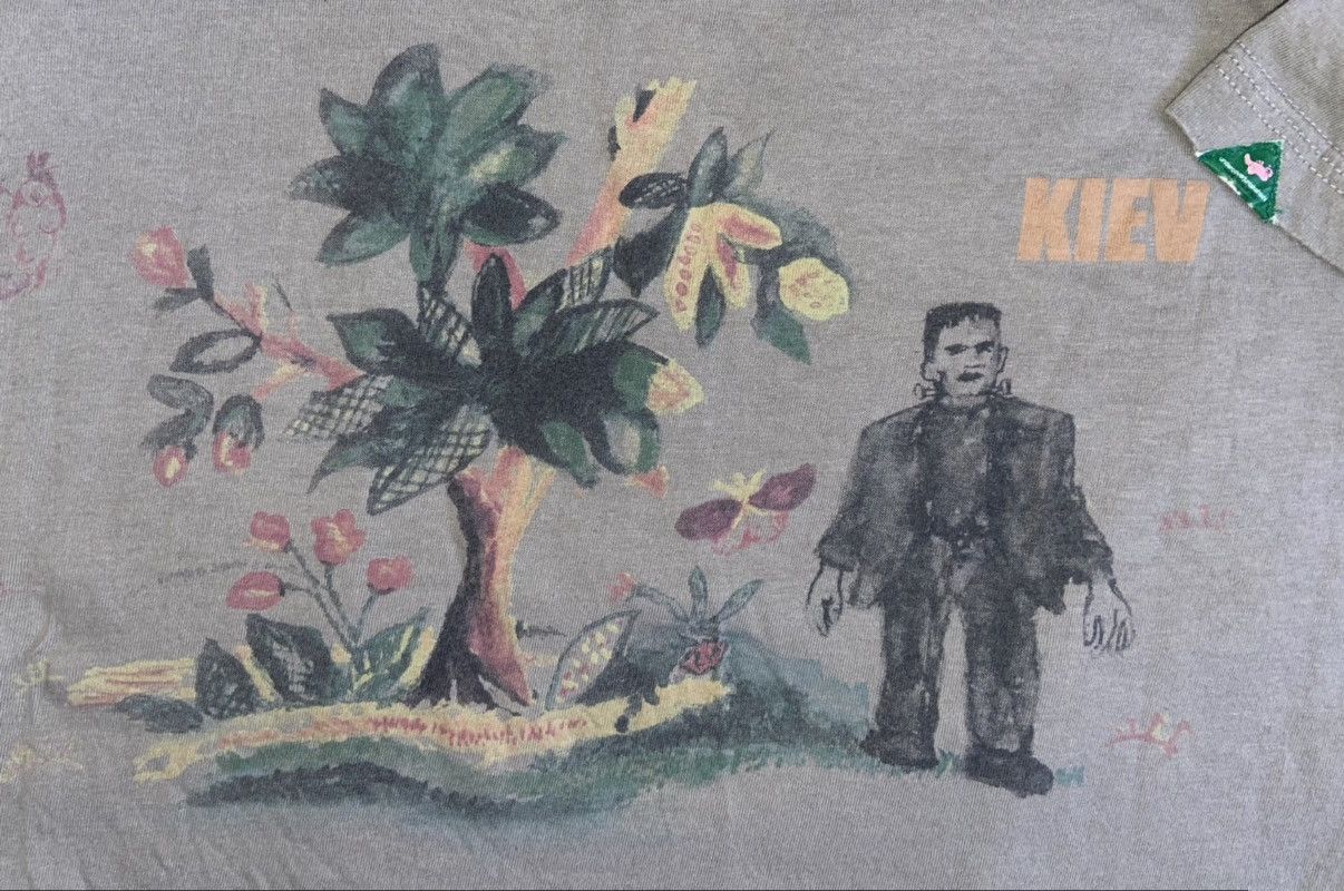 Jun Takahashi × Undercover Undercover SS02 “Illusion Of Haze” Kiev Shirt Size US M / EU 48-50 / 2 - 2 Thumbnail