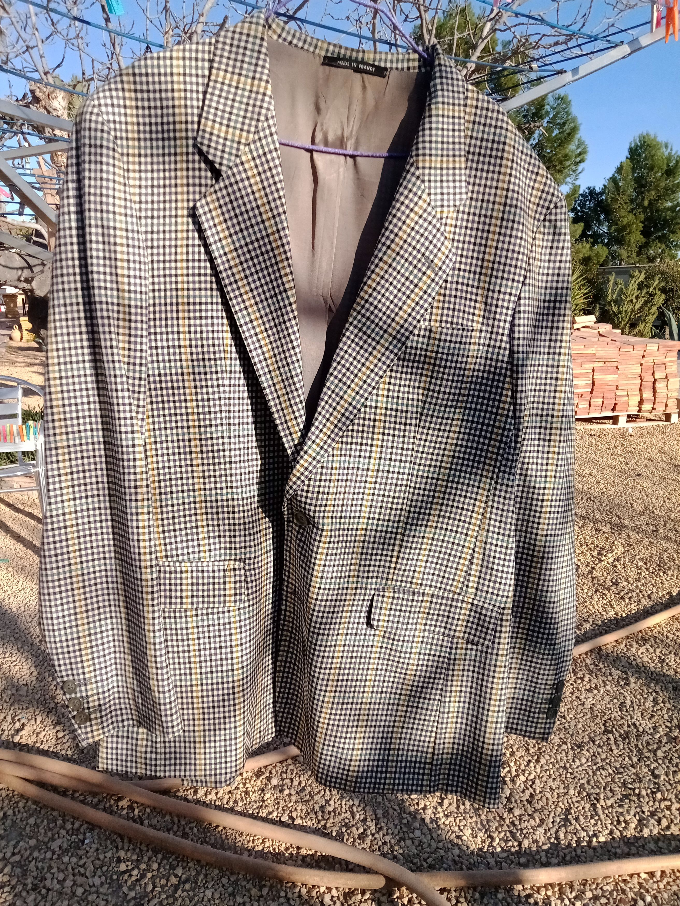 Vintage French Wool blazer