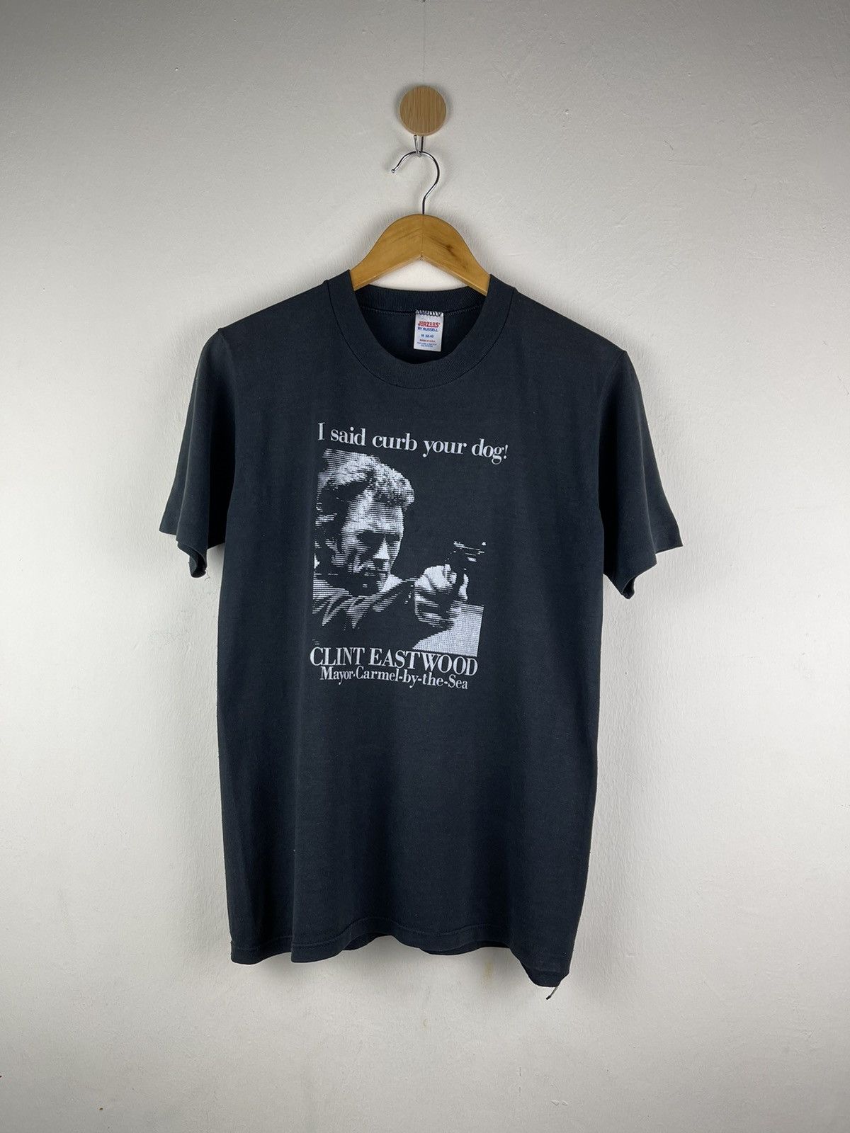 Vintage 80s Campaign for Clint Eastwood Mayor Carmel