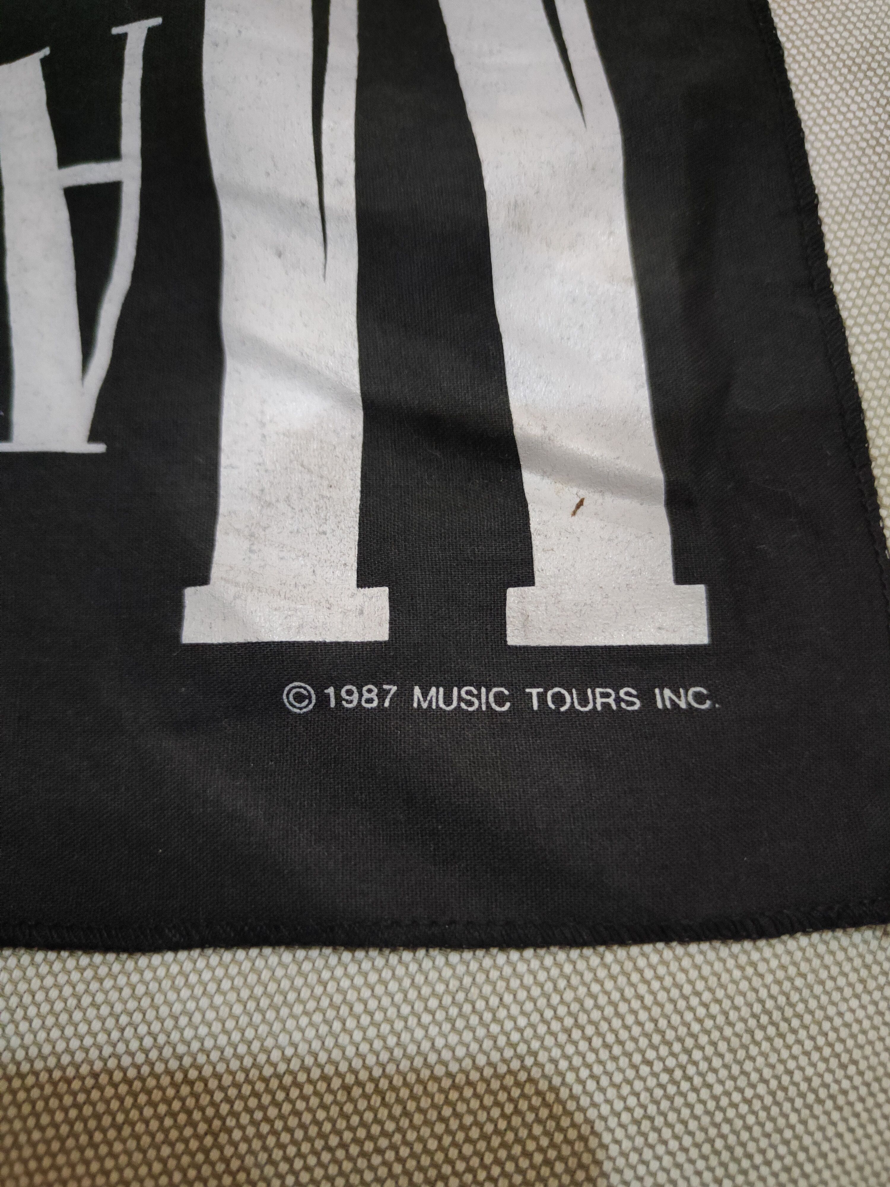 Vintage Madonna 1987 World Tour Bandana Size ONE SIZE - 4 Thumbnail